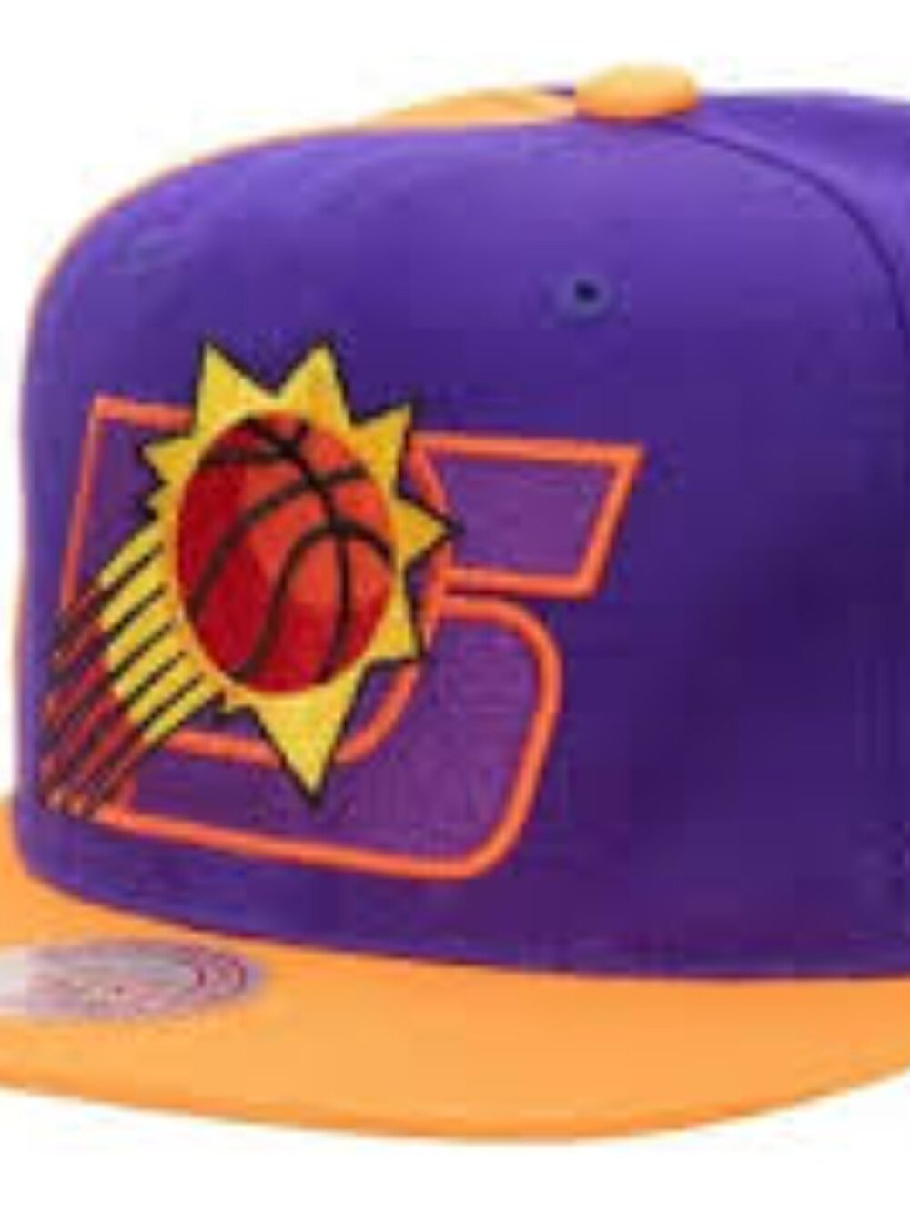 Snapback Cap Phoenix Suns Rear Script Deadstock HWC - Picture 2 of 2